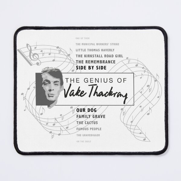 Item preview, Genius of Jake Thackray song list 4 designed and sold by Russellann.