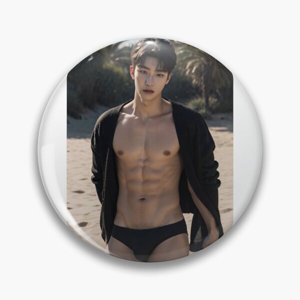 Item preview, sexy cool guy in desert designed and sold by ThickDesign.