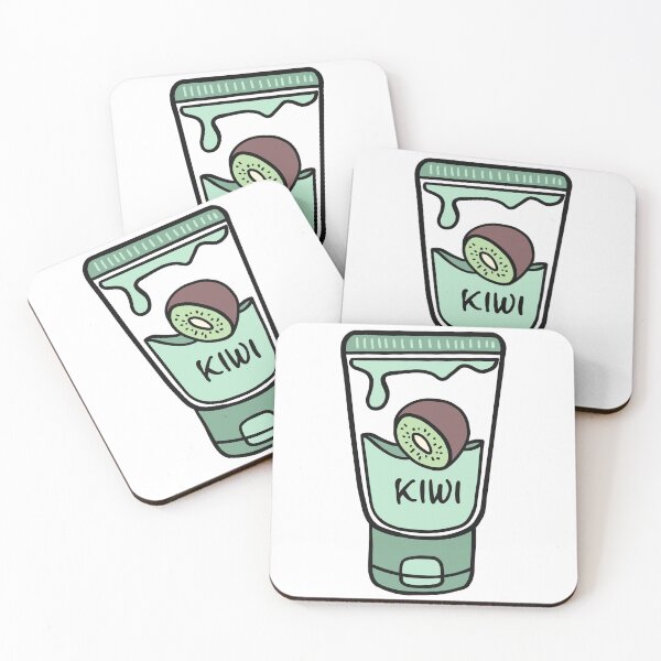 Item preview, Crema De Kiwi designed and sold by Paperbytes.