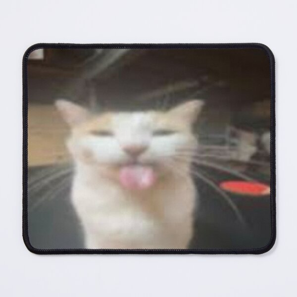 Item preview, goofy aah licking cat designed and sold by goofyahhprod.