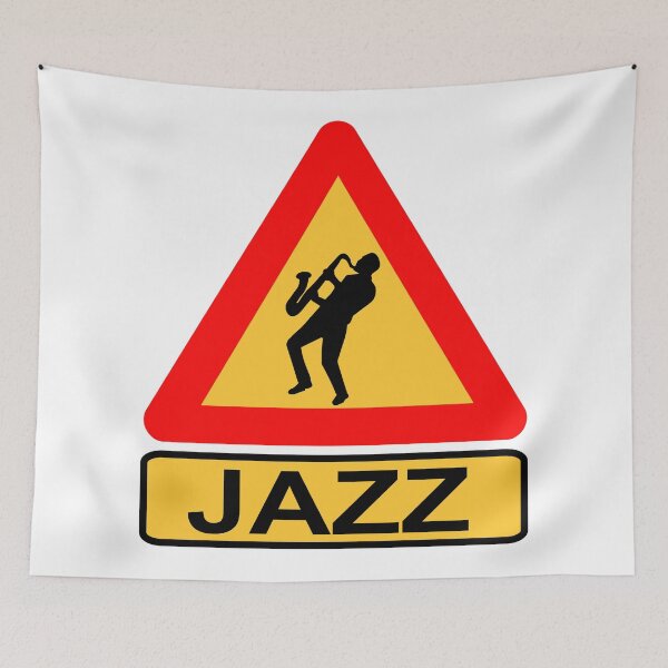 Item preview, Jazz Ahead! designed and sold by Hoorahville.