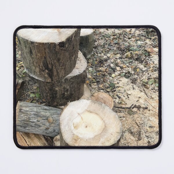 Item preview, wooden logs of sawn tree trunk, preparing firewood for the winter designed and sold by mrivserg.
