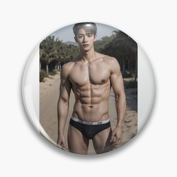 Item preview, sexy cool guy in desert designed and sold by ThickDesign.