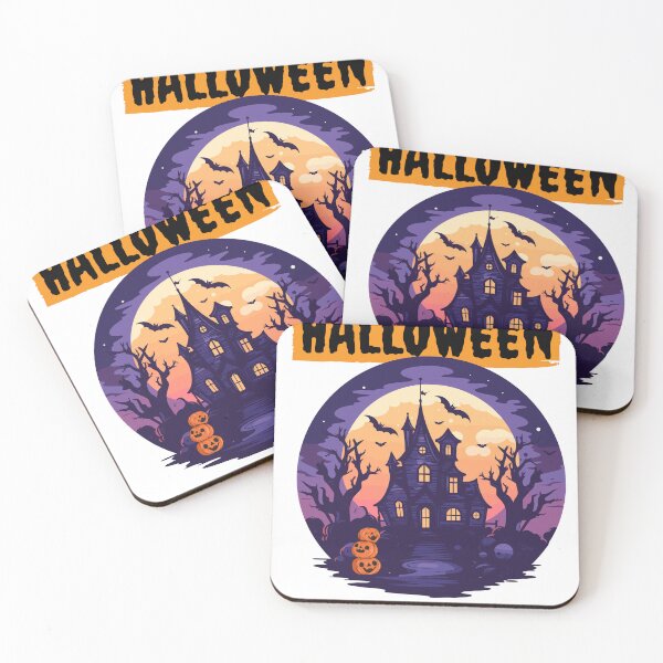Item preview, A Halloween Palace Adventure designed and sold by GalaxyArtForge.