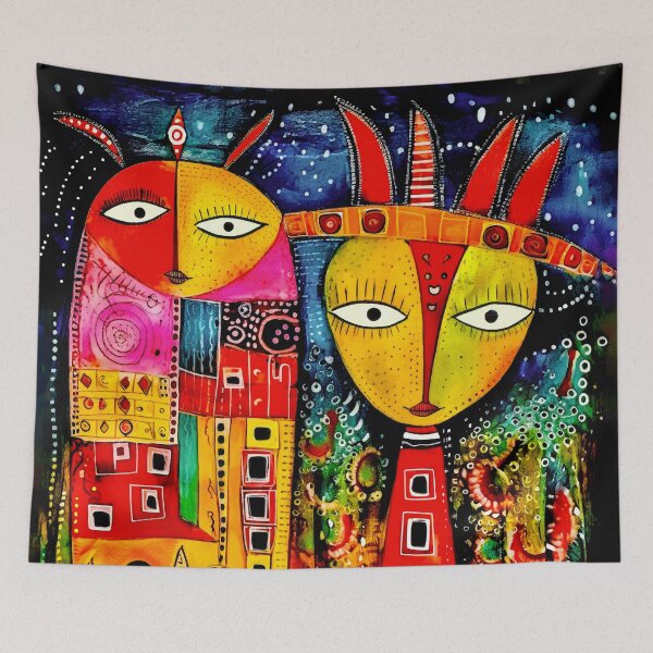 Item preview, "Whimsical # 43" designed and sold by Glen Allison.