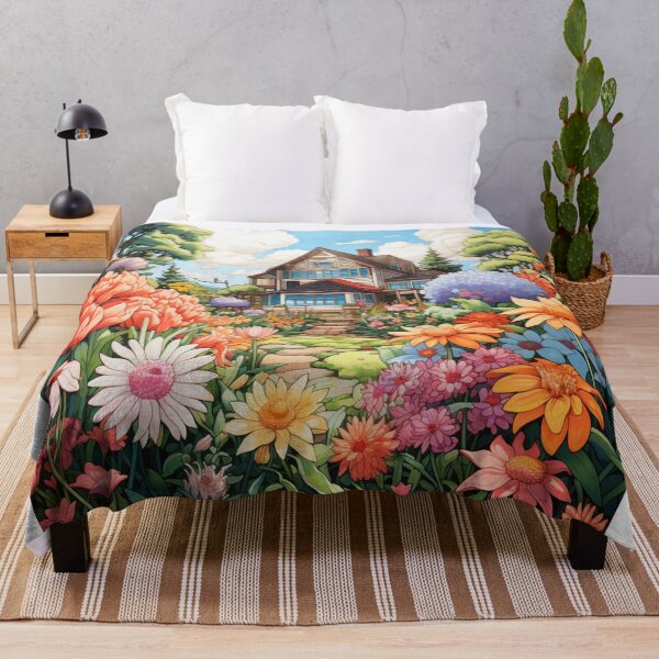 Item preview, a flower garden in home4 designed and sold by Lucky-jl.