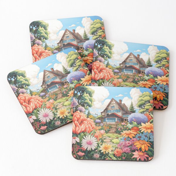 Item preview, a flower garden in home4 designed and sold by Lucky-jl.