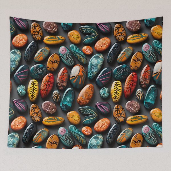 Item preview, African pattern - Nature's Tapestry designed and sold by ART-VUVULE.