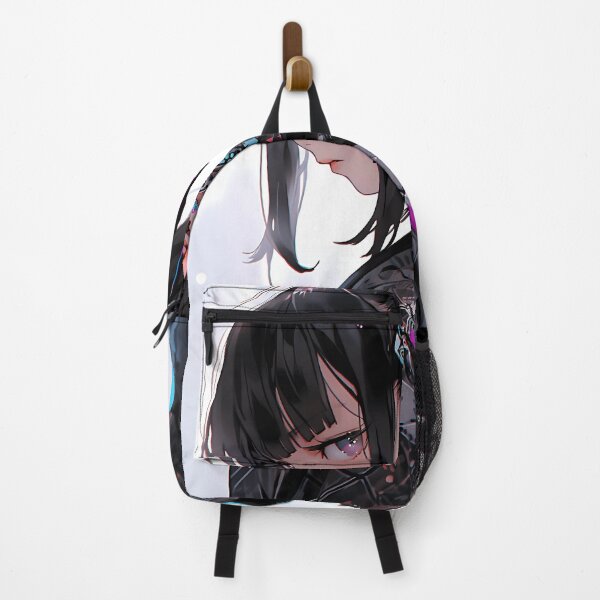 Item preview, Neo-Tokyo's Enigmatic Cyberpunk designed and sold by Cat-Wave-Dream.