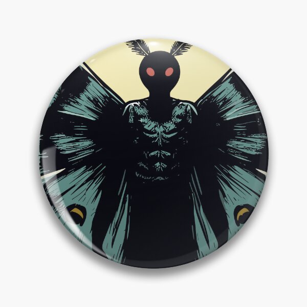 Item preview, mothman tarot designed and sold by hunnydoll.