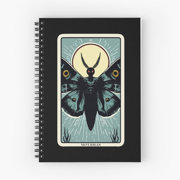 Item preview, mothman tarot designed and sold by hunnydoll.