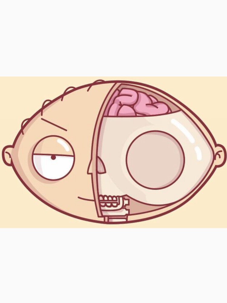 Family Guy Stewie Skull