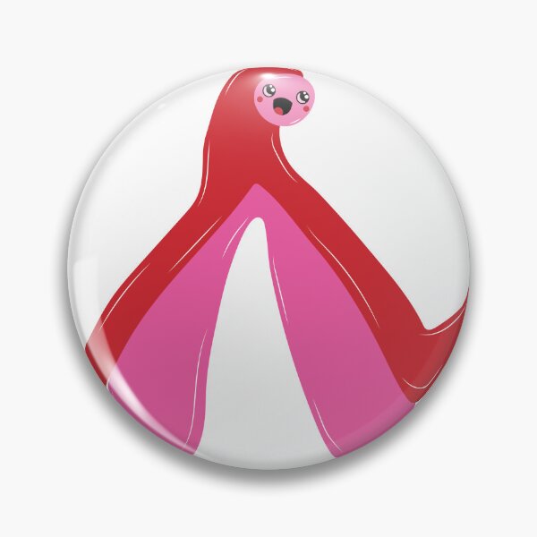 Item preview, Reproductive system of the clitoris with kawaii eyes. designed and sold by Innamalinka.