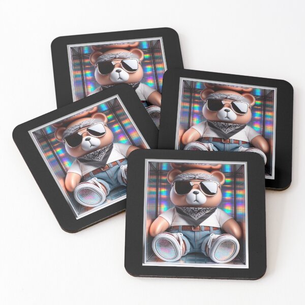 Item preview, Bear with Flair designed and sold by Aloe.