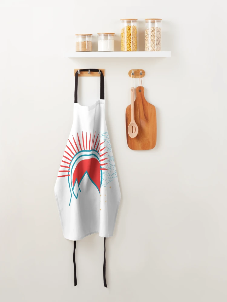 Thumbnail 4 of 6, Apron, Sun Rise designed and sold by Ruthrasankar.