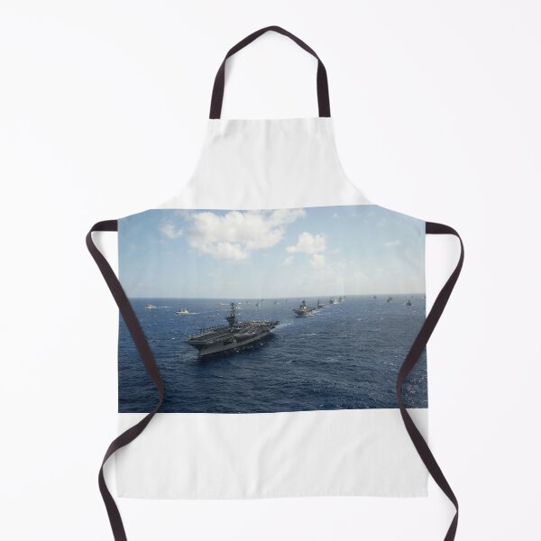 Item preview, STK109779M-Forty ships and submarines steam in close formation during RIMPAC. designed and sold by StocktrekImages.