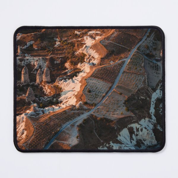 Item preview, Rocky trails at sunrise designed and sold by Insnaptive.