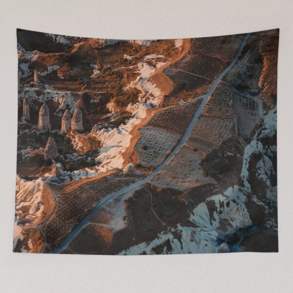 Item preview, Rocky trails at sunrise designed and sold by Insnaptive.