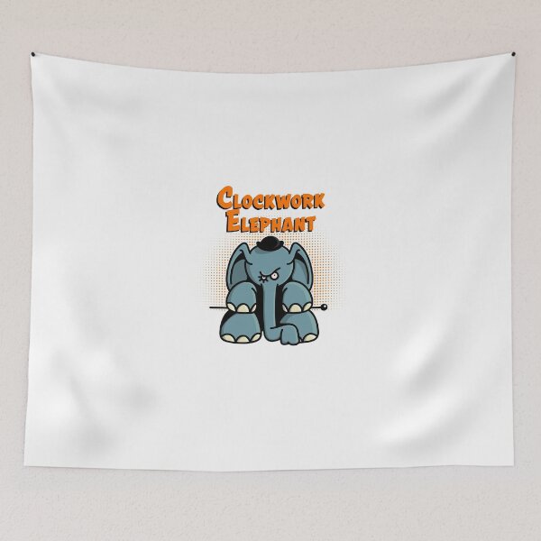 Item preview, Clockwork Elephant  designed and sold by chrisbears.