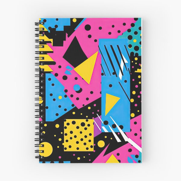 Item preview, 80s and 90s Retro Pop Pattern designed and sold by AeonAcademy.