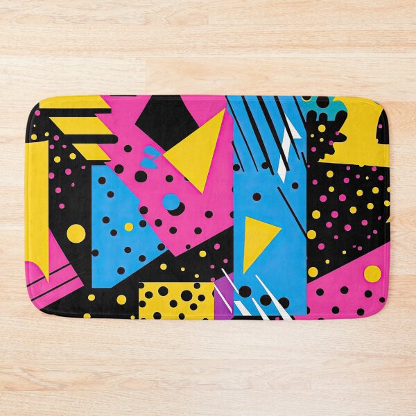 Item preview, 80s and 90s Retro Pop Pattern designed and sold by AeonAcademy.