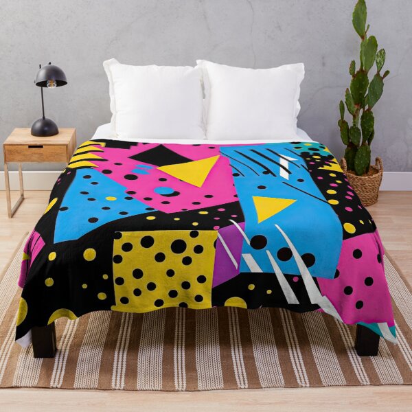 Item preview, 80s and 90s Retro Pop Pattern designed and sold by AeonAcademy.