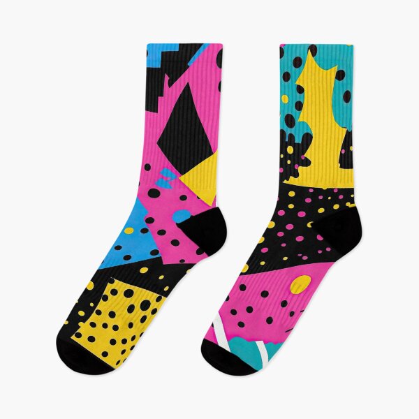 Item preview, 80s and 90s Retro Pop Pattern designed and sold by AeonAcademy.