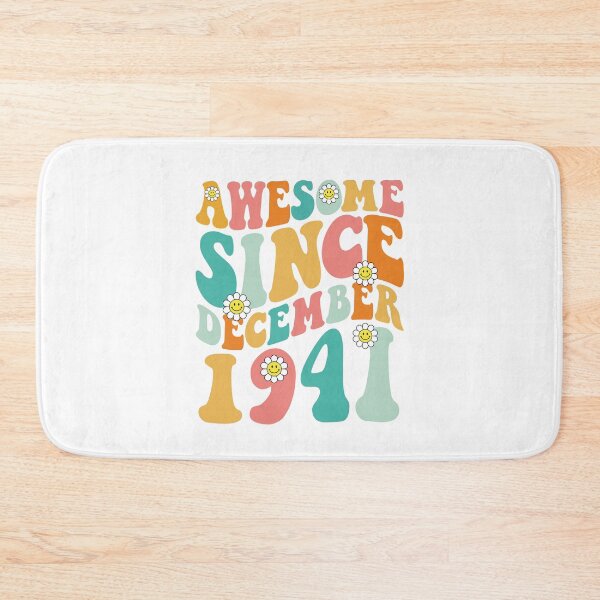 Item preview, Awesome Since December 1941 | Made In 1941 | Retro Groovy Birthday designed and sold by Christina-grich.