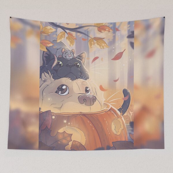 Item preview, fall designed and sold by Patte-a-pouick.