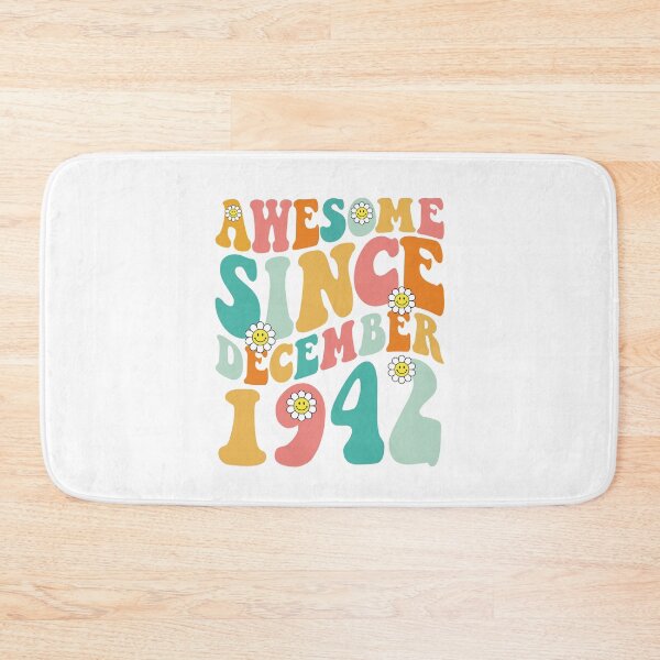 Item preview, Awesome Since December 1942 | Made In 1942 | Retro Groovy Birthday designed and sold by Christina-grich.