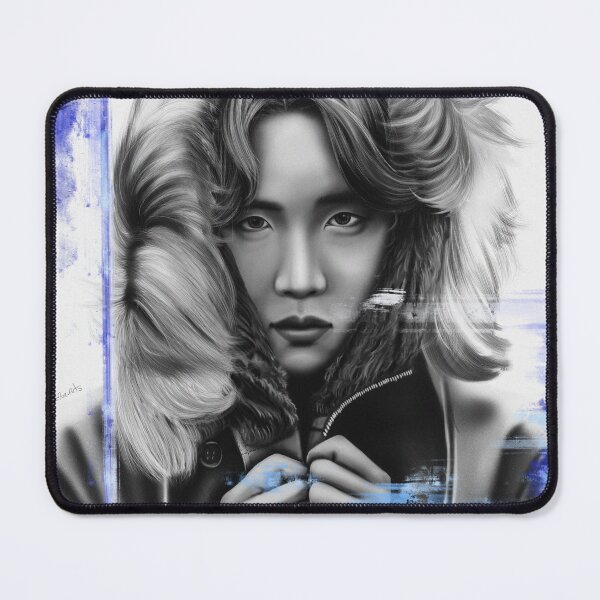 Item preview, Jhope Blue Side  designed and sold by MarmarArts.