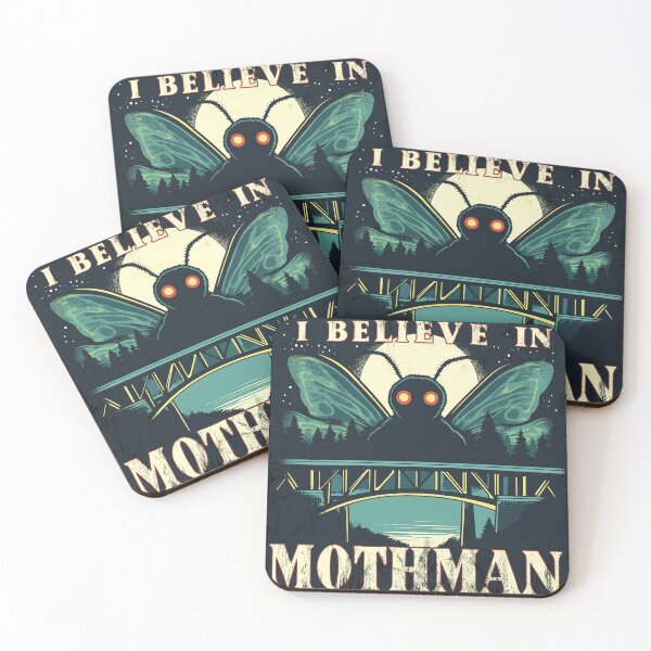 Item preview, i believe in mothman designed and sold by hunnydoll.