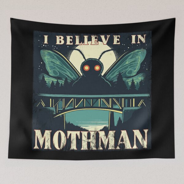 Item preview, i believe in mothman designed and sold by hunnydoll.