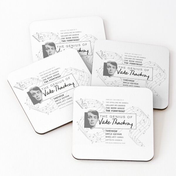 Item preview, Jake Thackray's Rare Song Titles(5) designed and sold by Russellann.