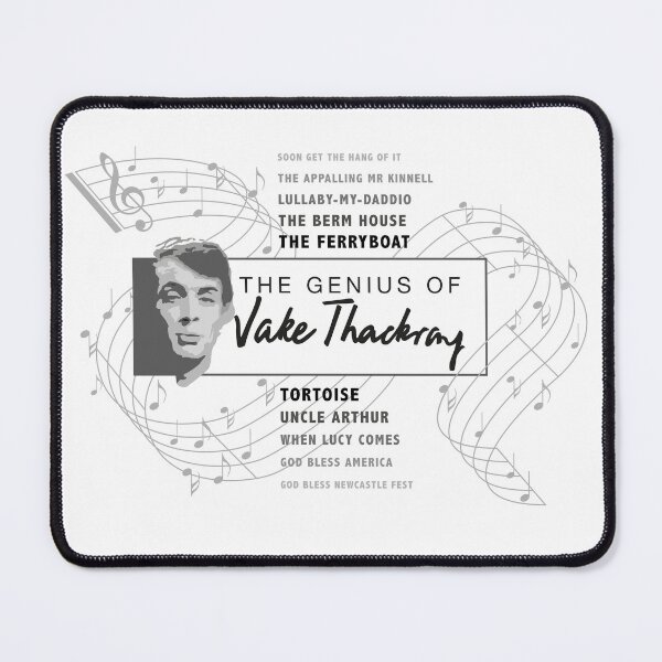 Item preview, Jake Thackray's Rare Song Titles(5) designed and sold by Russellann.