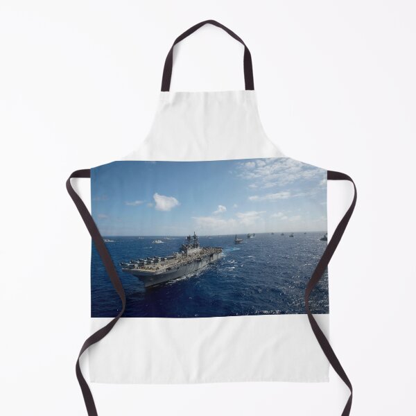 Item preview, STK109778M-USS America leads a fleet of Navy ships during Rim of the Pacific 2016. designed and sold by StocktrekImages.