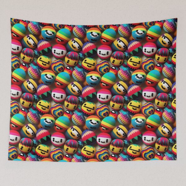 Item preview, Retro design that is reminiscent of doll motifs made of fabric, wool and felt designed and sold by Pflugart.