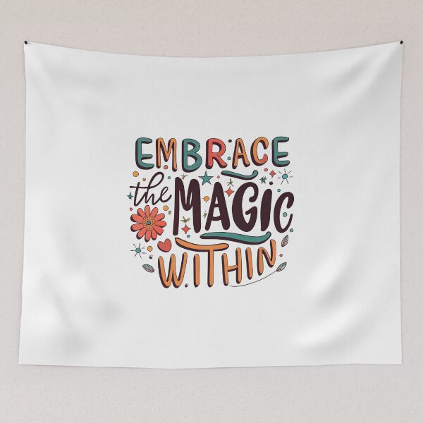 Item preview, Enchanting Dreams and Whimsical Delights : Joyful Typography designed and sold by TYPOGraphy-101.