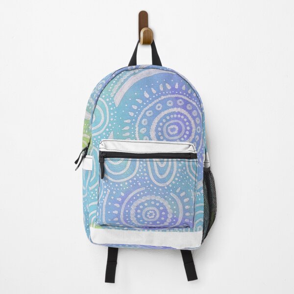 Item preview, Places in Aqua - Aboriginal Artwork designed and sold by Raina Mifsud.