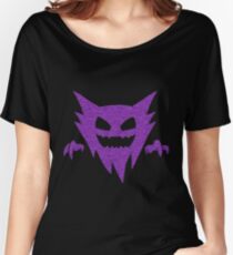 Pokemon - GHOST Type - Purple Women's Relaxed Fit T-Shirt