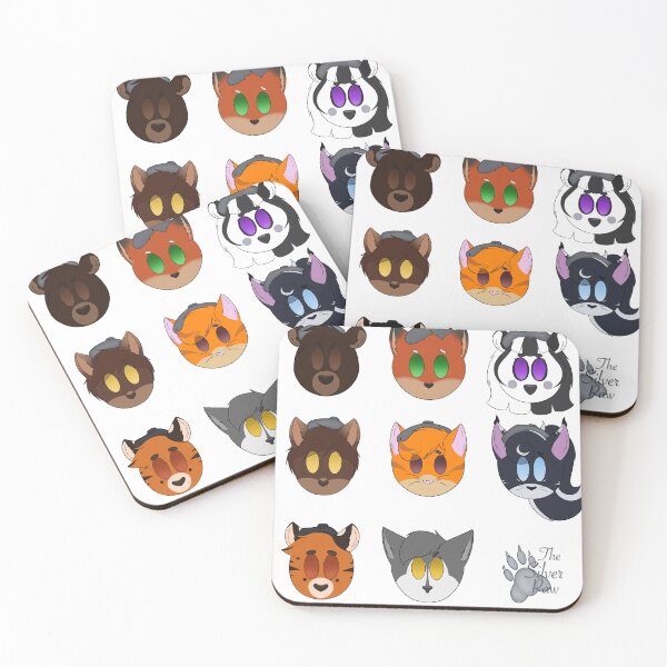 Item preview, Piggy TSP Members, Willow, Tigry, Felix, Katie, Kitty, Pandy, Baren, Filip designed and sold by SnowflakeWolfie.