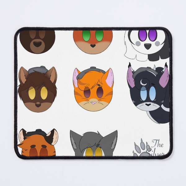 Item preview, Piggy TSP Members, Willow, Tigry, Felix, Katie, Kitty, Pandy, Baren, Filip designed and sold by SnowflakeWolfie.