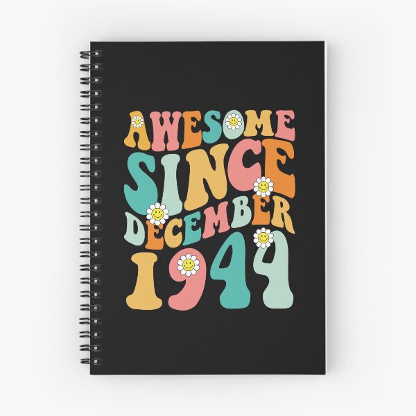 Item preview, Awesome Since December 1944 | Made In 1944 | Retro Groovy Birthday designed and sold by Christina-grich.