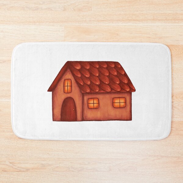 Item preview, Autumn Cottage House, Cute Fall House designed and sold by Moon Dust.