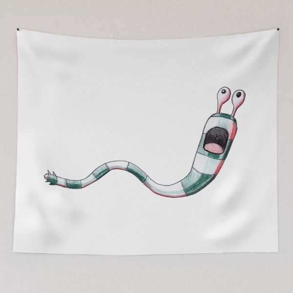 Item preview, Screaming earthworm designed and sold by Alheix.