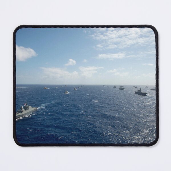 Item preview, STK109777M-Ships and submarines in close formation. designed and sold by StocktrekImages.