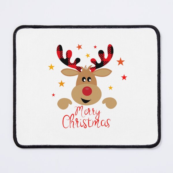 Item preview, Merry Reindeer Greeting, funny gifts, t-shirt designed and sold by Ewelina  Niemiec.