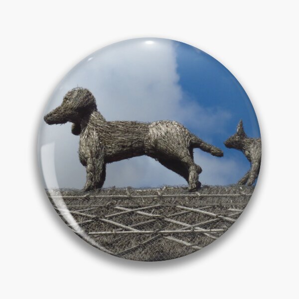 Item preview, Thatch Roof. Cat & Dog Figures designed and sold by wiggyofipswich.