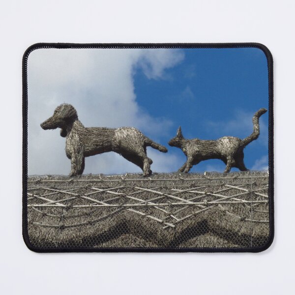 Item preview, Thatch Roof. Cat & Dog Figures designed and sold by wiggyofipswich.