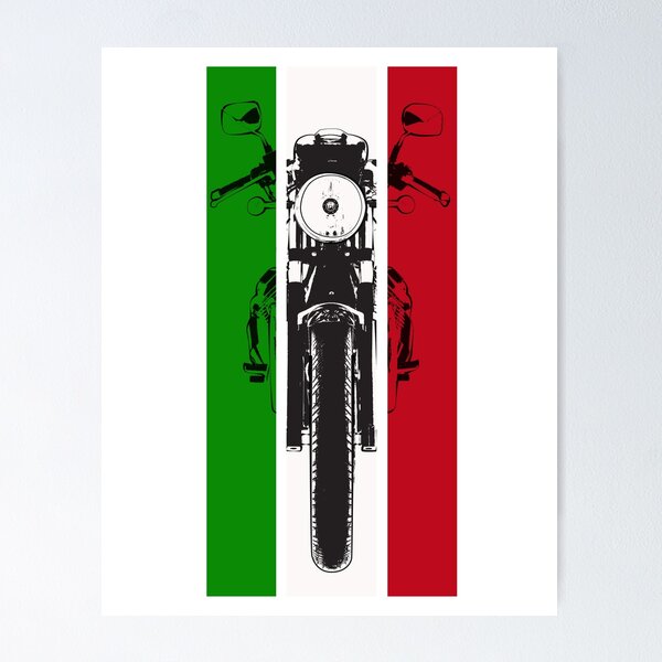 Item preview, V7 Cafè Classic designed and sold by tee-and-tee.